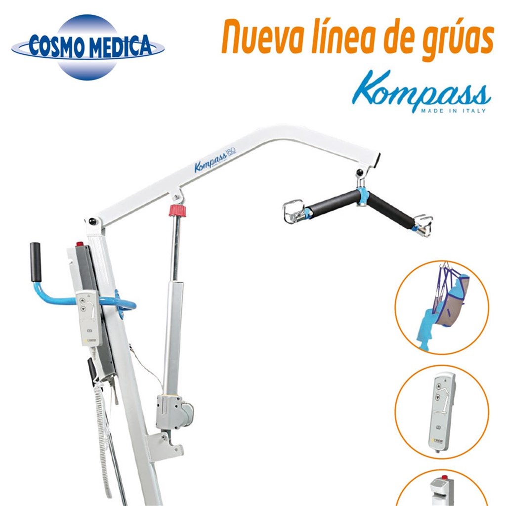 Foto 1 Cosmo Medica - Grúas