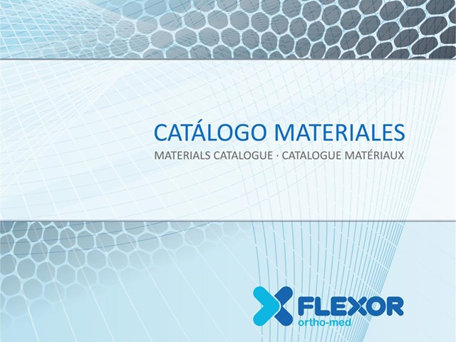 Flexor - Materiales