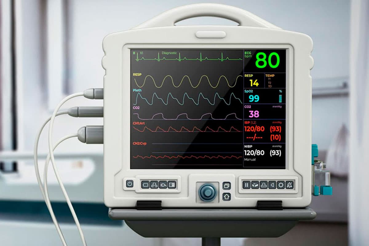 Electrocardiógrafo en Lugo